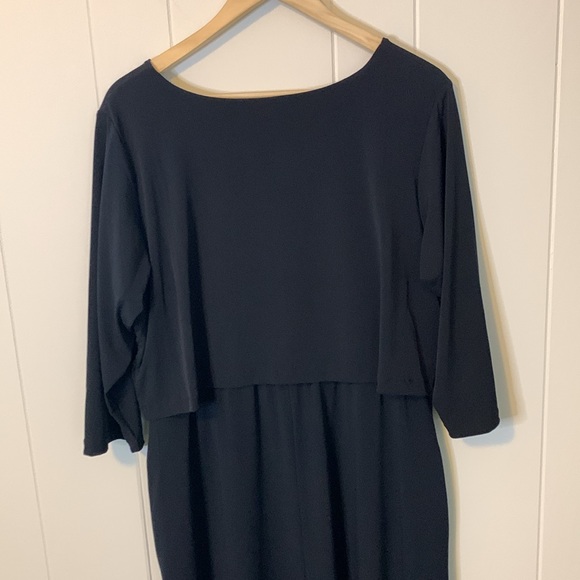 Woman Within Black Dress Size Large - Picture 7 of 7